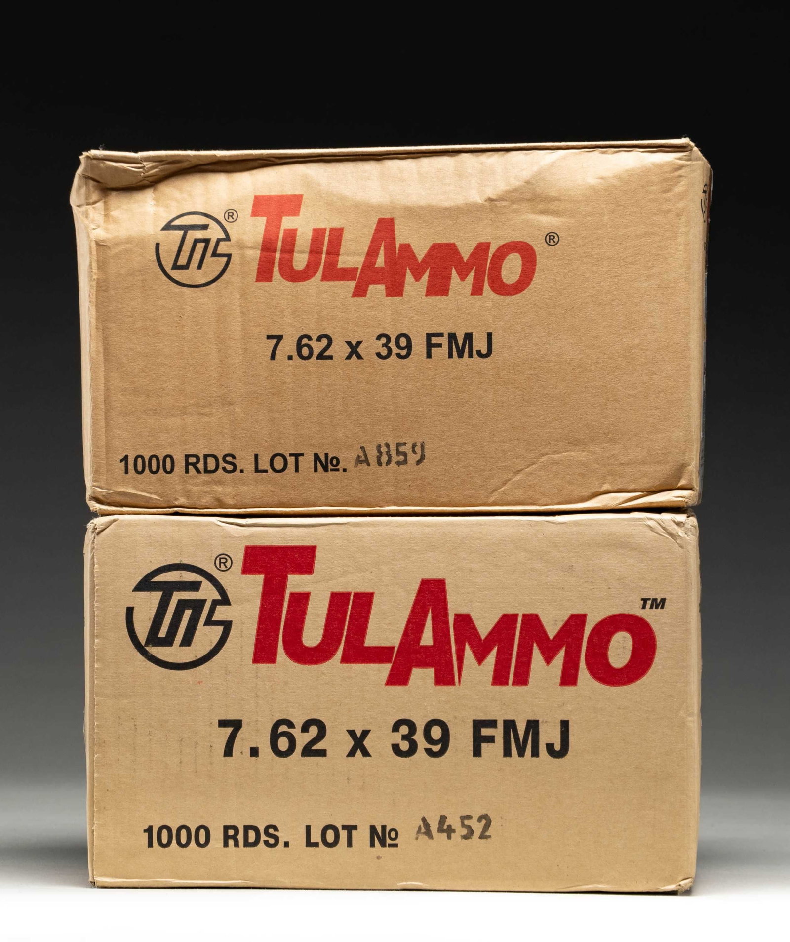 2,000 RDS. OF RUSSIAN TULAMMO 7.62X39 AMMO. (1 of 1)