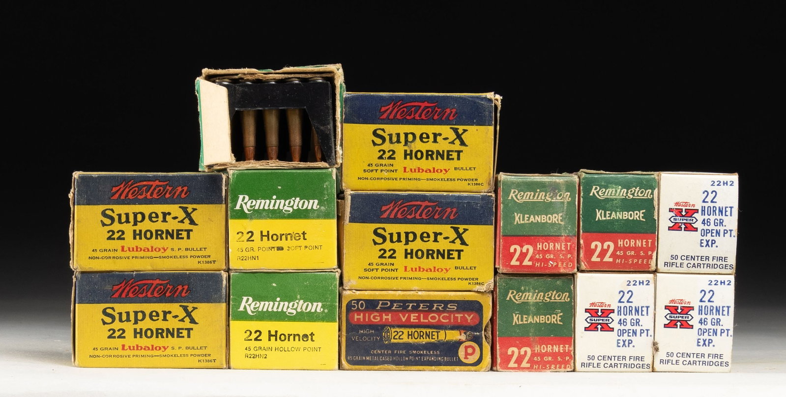 GROUPING OF 22 HORNET AND 22 REMINGTON JET (1 of 1)