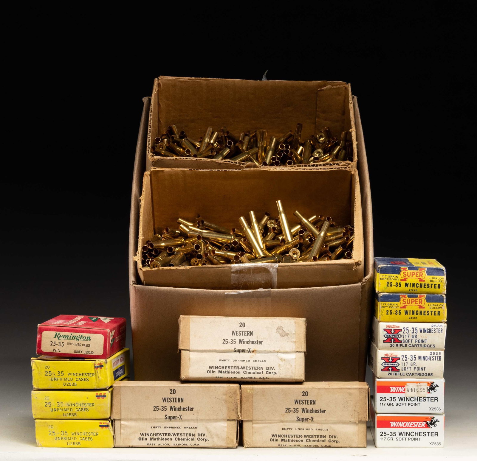 GROUPING OF 25-35 WINCHESTER SPORTING RIFLE (1 of 1)