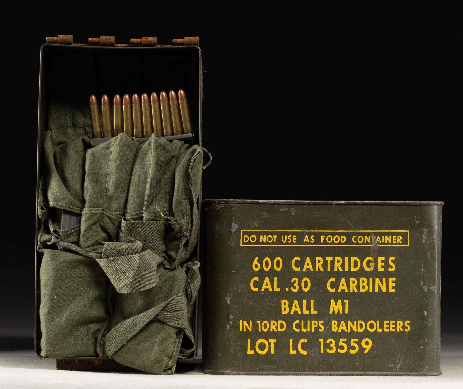 1,570 ROUNDS OF US MILITARY 30 CARBINE AMMO PLUS (1 of 1)