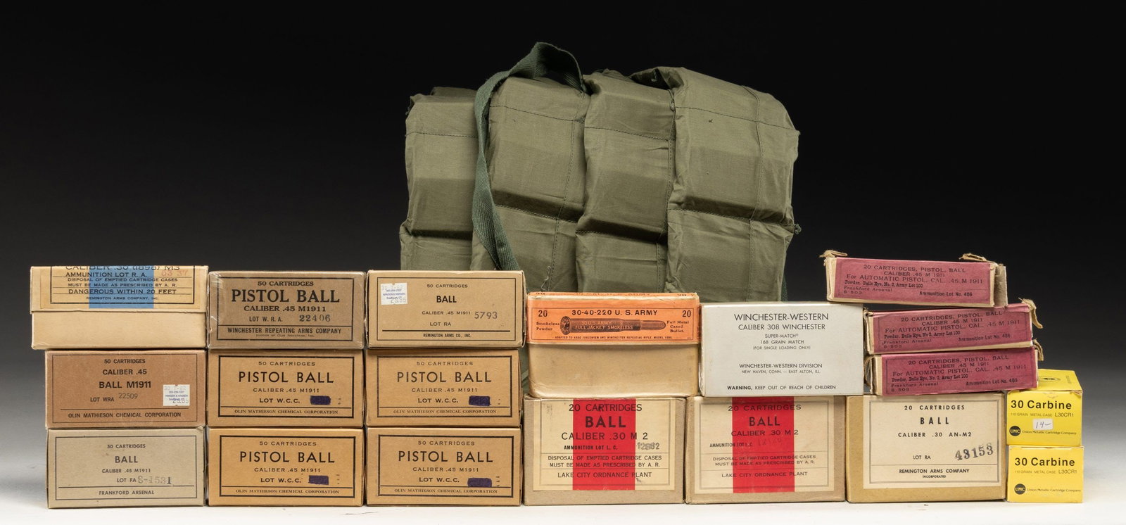 LOT OF PRIMARILY ASSORTED VINTAGE U.S. MILITARY (1 of 1)