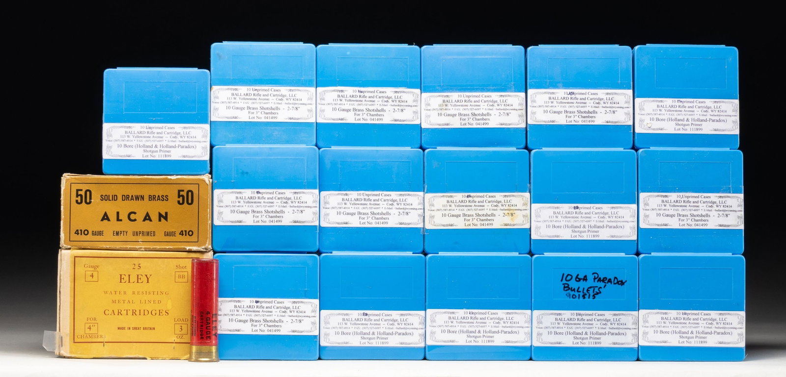 DESIRABLE GROUPING OF SHOTSHELL AMMUNITION AND (1 of 1)