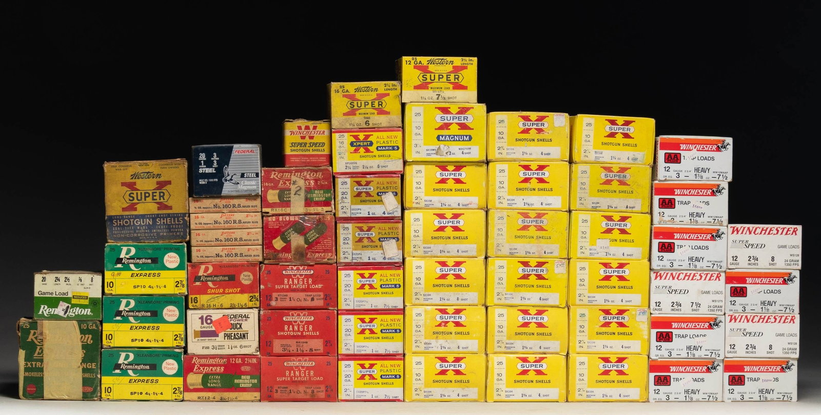 SHOT SHELL AMMO; 10GA, 12GA, 16GA, 20 GA & 410. (1 of 1)