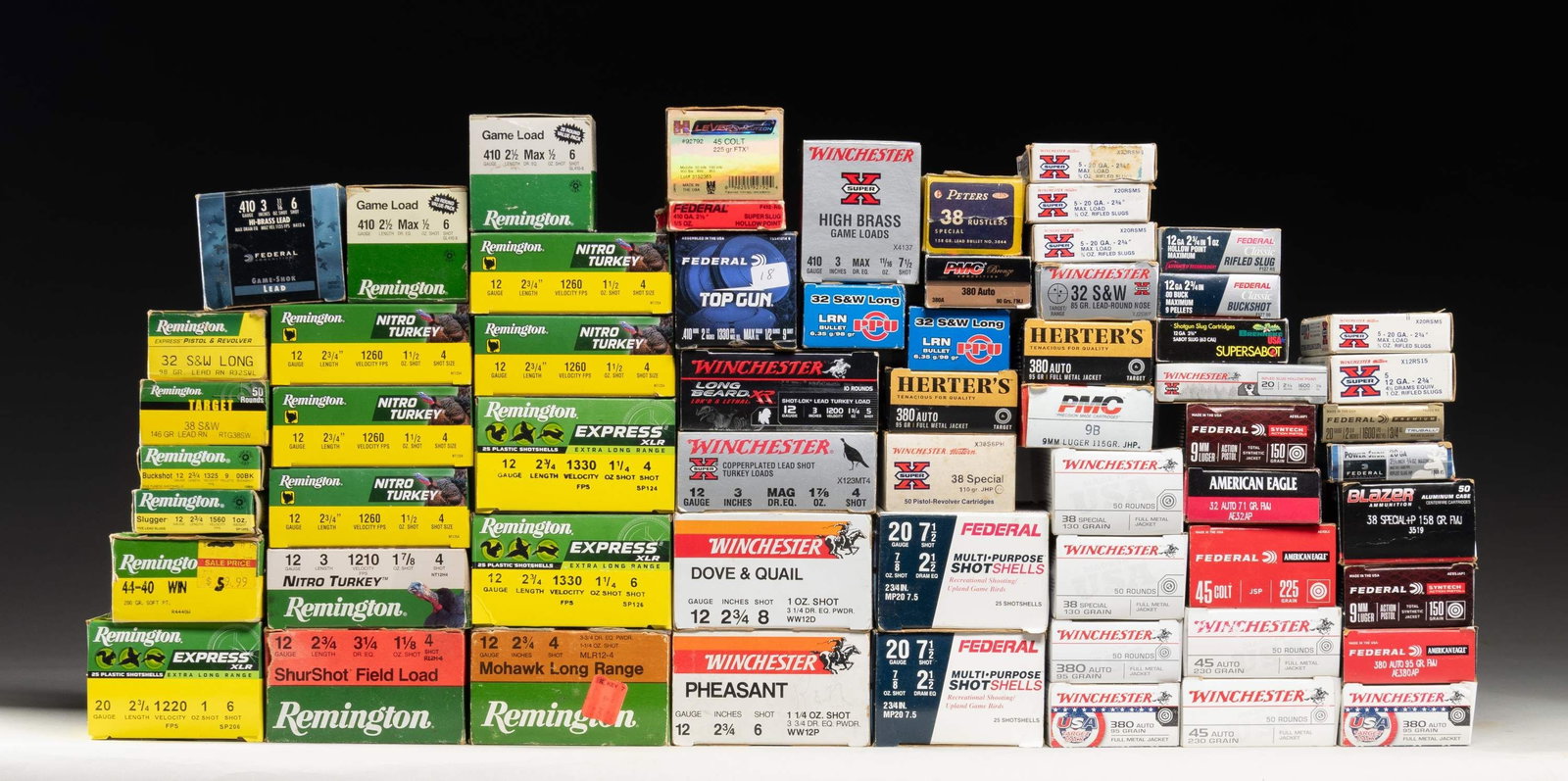 PISTOL & SHOTGUN AMMO (1 of 1)