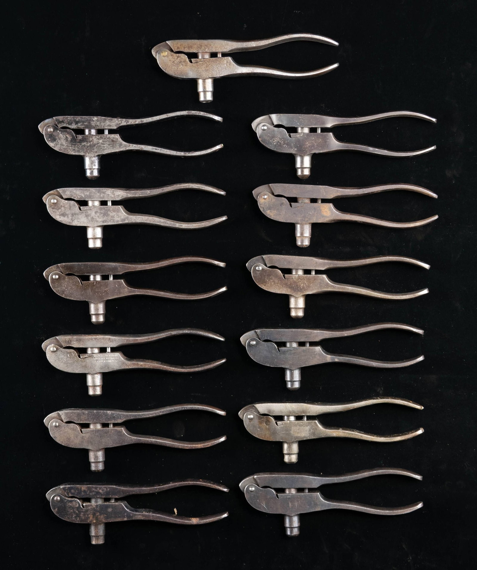 13 WINCHESTER MODEL 1882 RELOADING TOOLS. - 2
