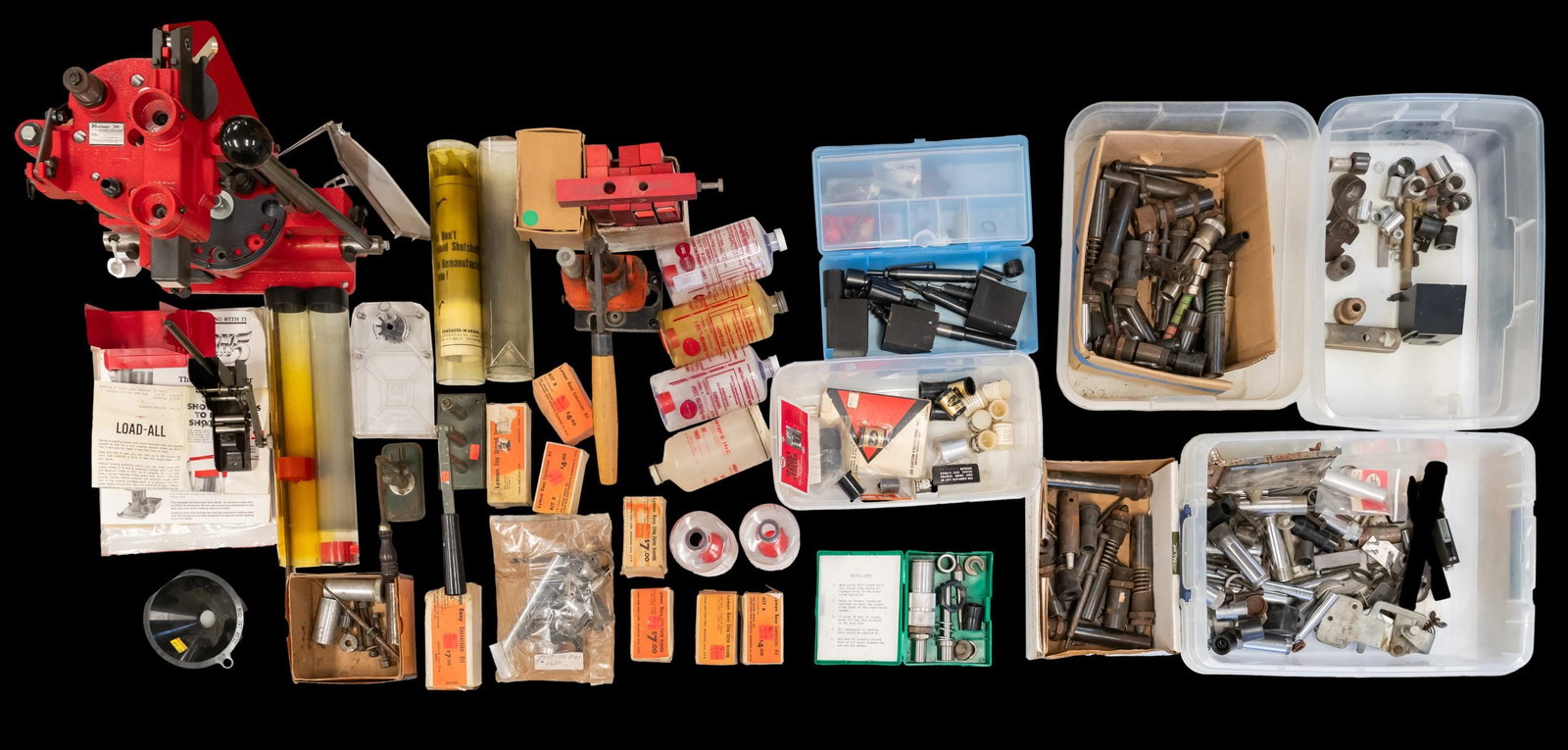 GROUPING OF SHOT SHELL RELOADING PRESSES & (1 of 1)