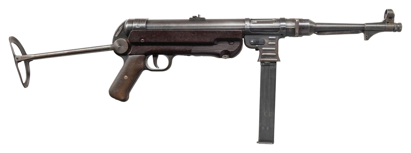 FULLY TRANSFERABLE WW2 GERMAN MP-40 SUBMACHINE GUN (1 of 9)