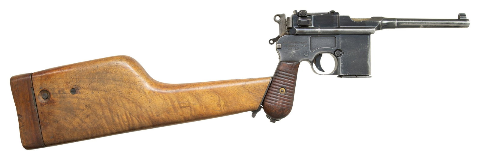 DESIRABLE MAUSER MODEL 1932 SCHNELLFEUER MACHINE (1 of 7)
