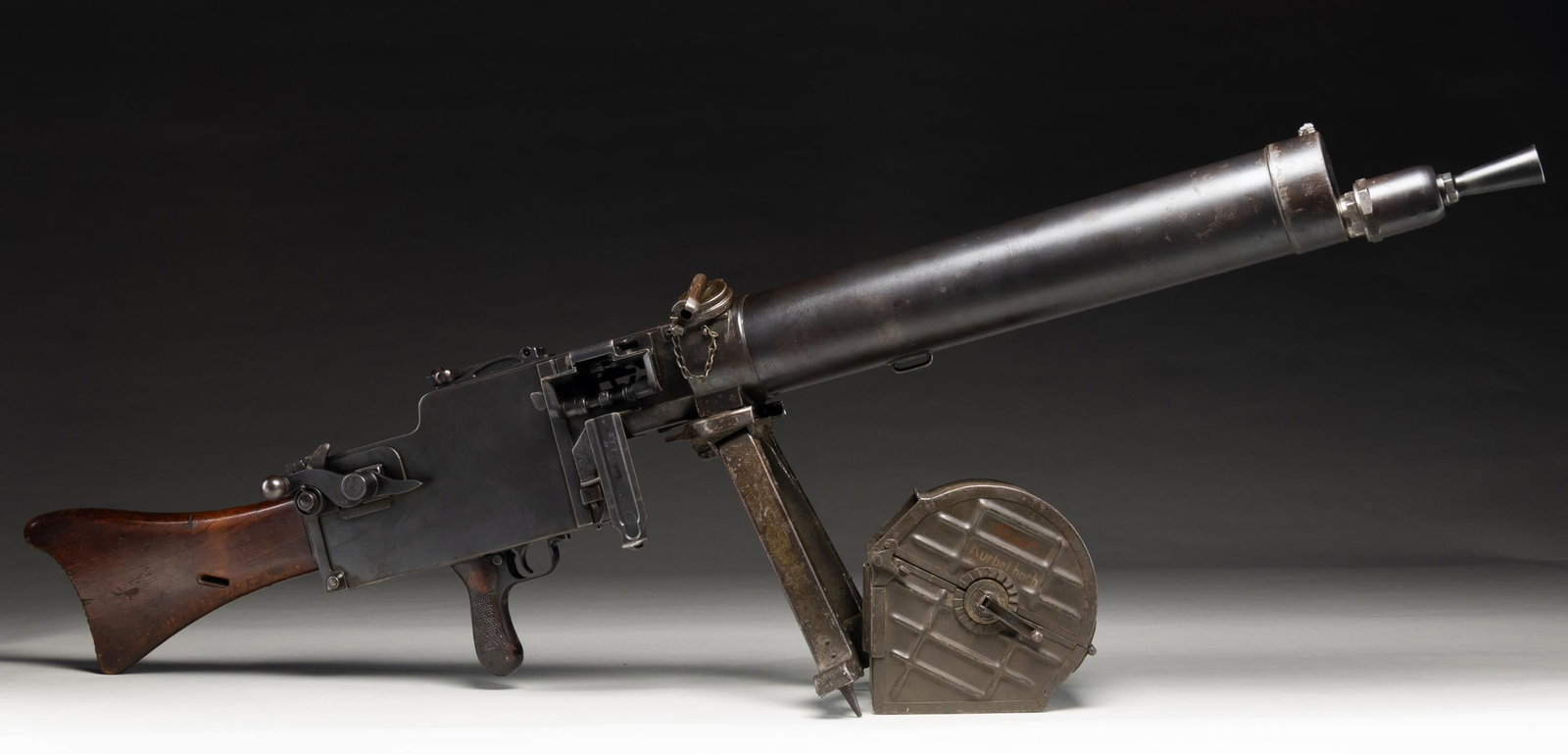 FULLY TRANSFERABLE MAN 08/15 MAXIM MACHINE GUN. (1 of 5)