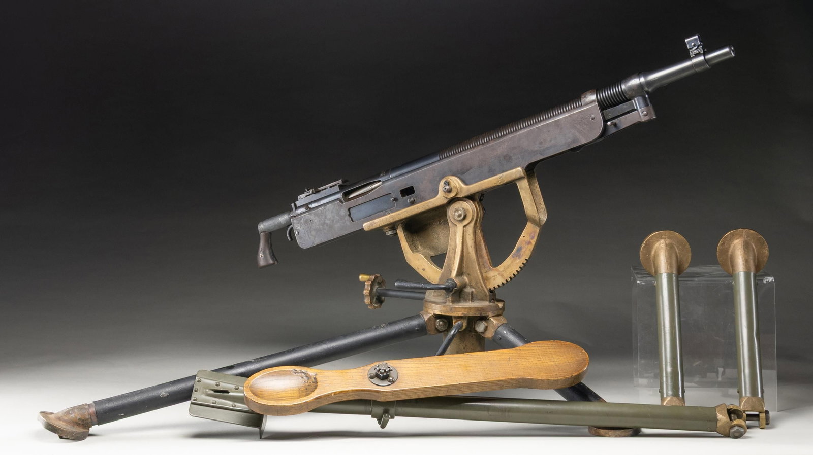 FULLY TRANSFERABLE MARLIN 1917 "POTATO DIGGER" (1 of 7)