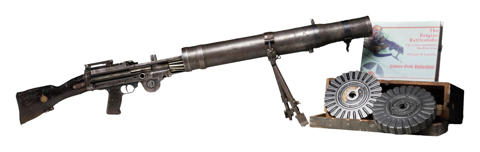 FULLY TRANSFERABLE, BIRMINGHAM SMALL ARMS (1 of 4)