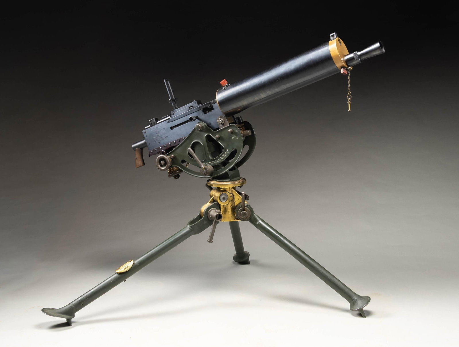 FULLY TRANSFERABLE, DISPLAY READY COLT 1928 MODEL (1 of 7)