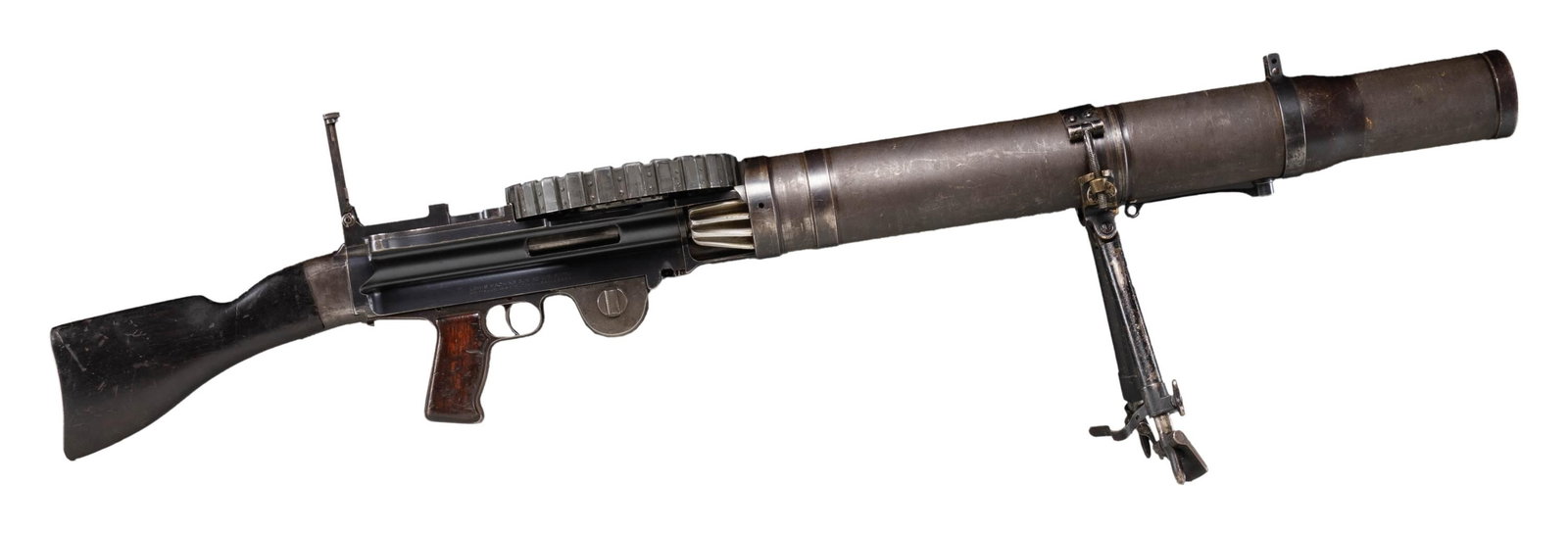FULLY TRANSFERABLE US 1917 LEWIS MACHINE GUN. (1 of 5)
