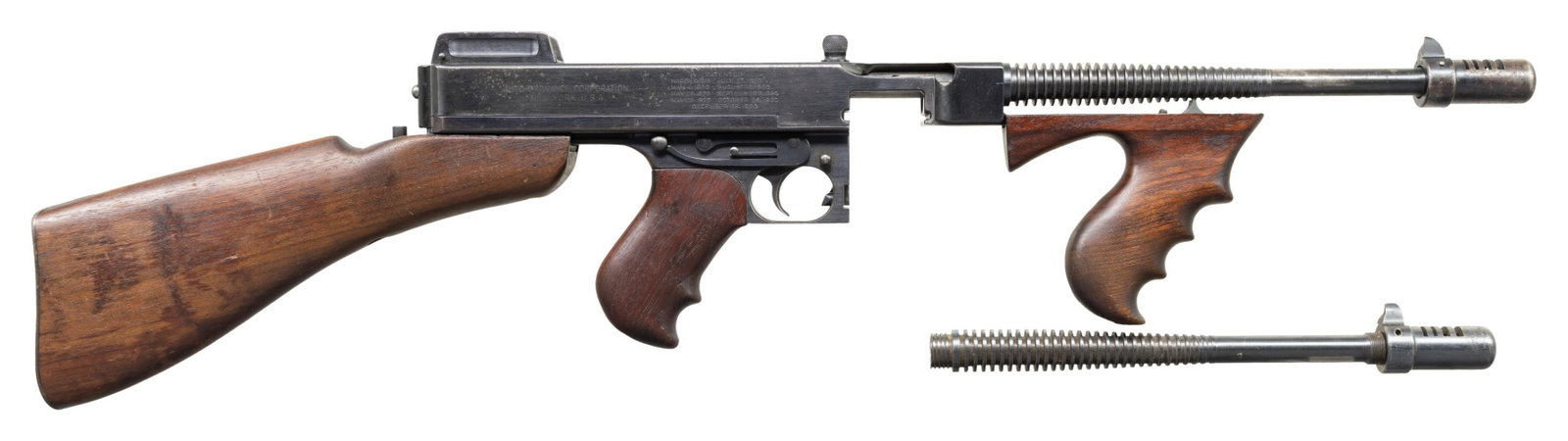 FULLY TRANSFERABLE COLT 1921AC THOMPSON SUBMACHINE (1 of 5)