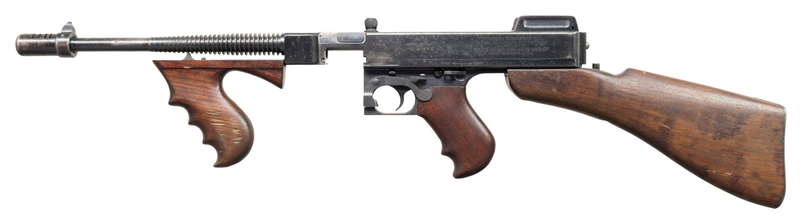 FULLY TRANSFERABLE COLT 1921AC THOMPSON SUBMACHINE - 2
