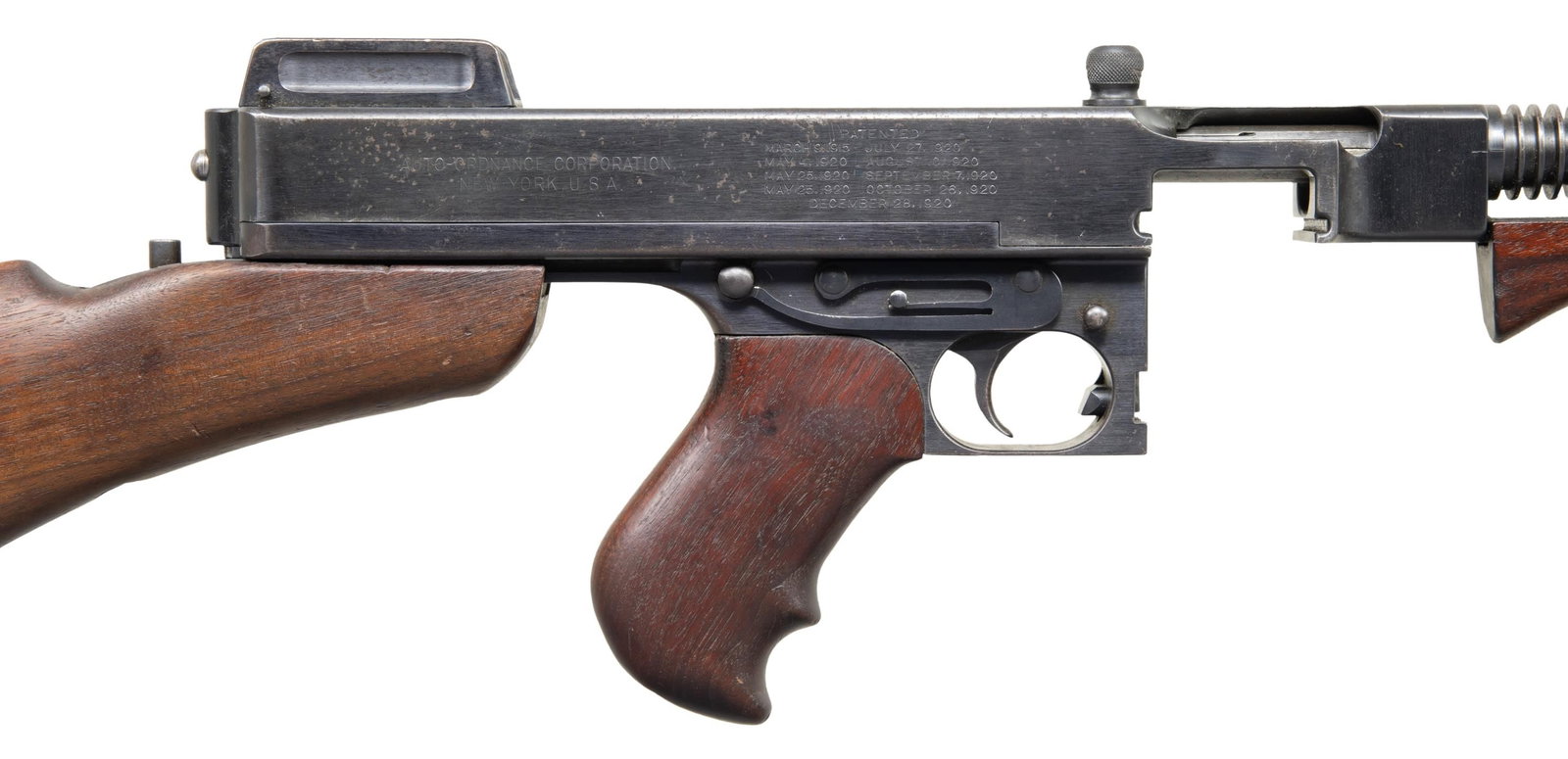 FULLY TRANSFERABLE COLT 1921AC THOMPSON SUBMACHINE - 3