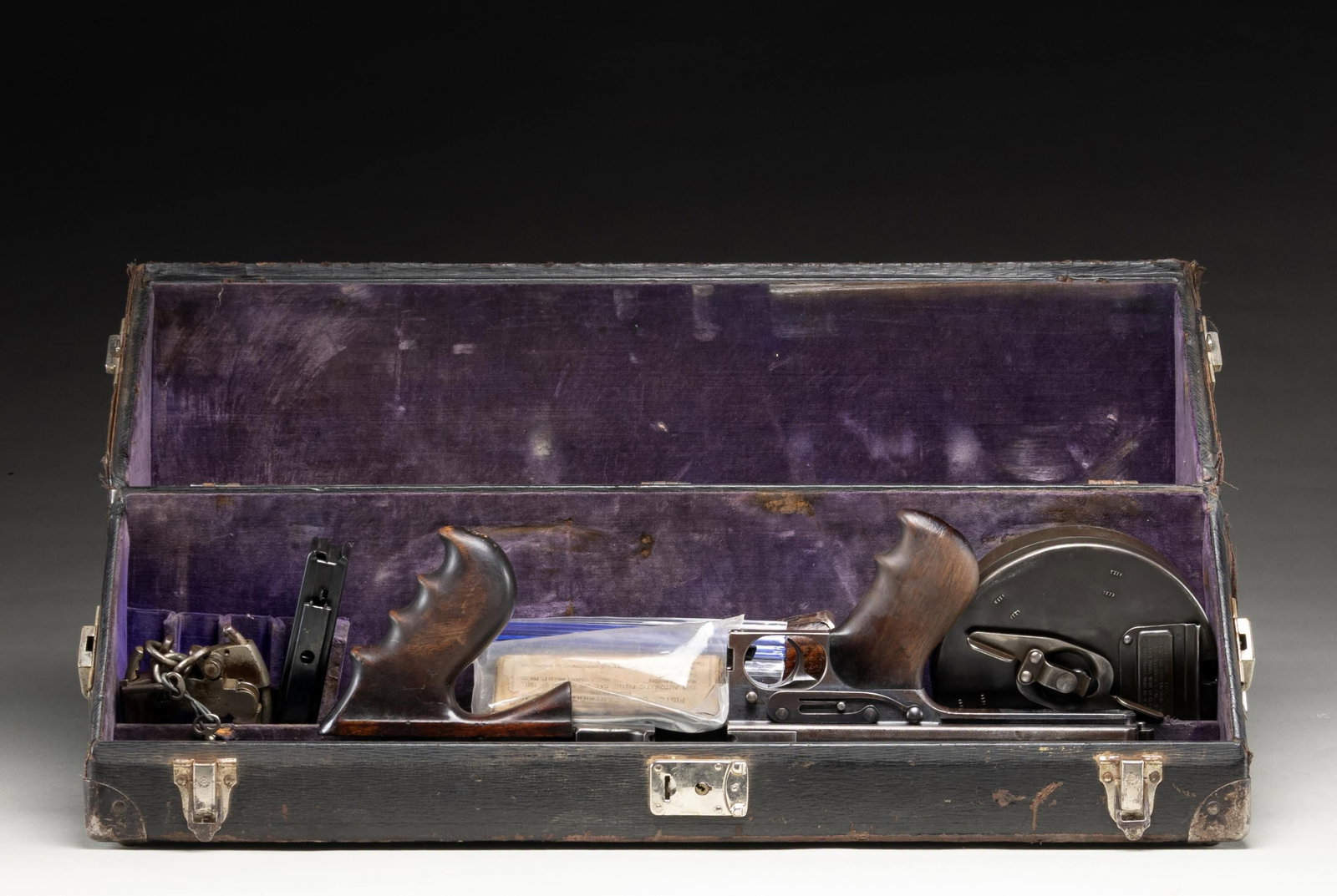 FULLY TRANSFERABLE COLT THOMPSON MODEL 1921A (1 of 17)