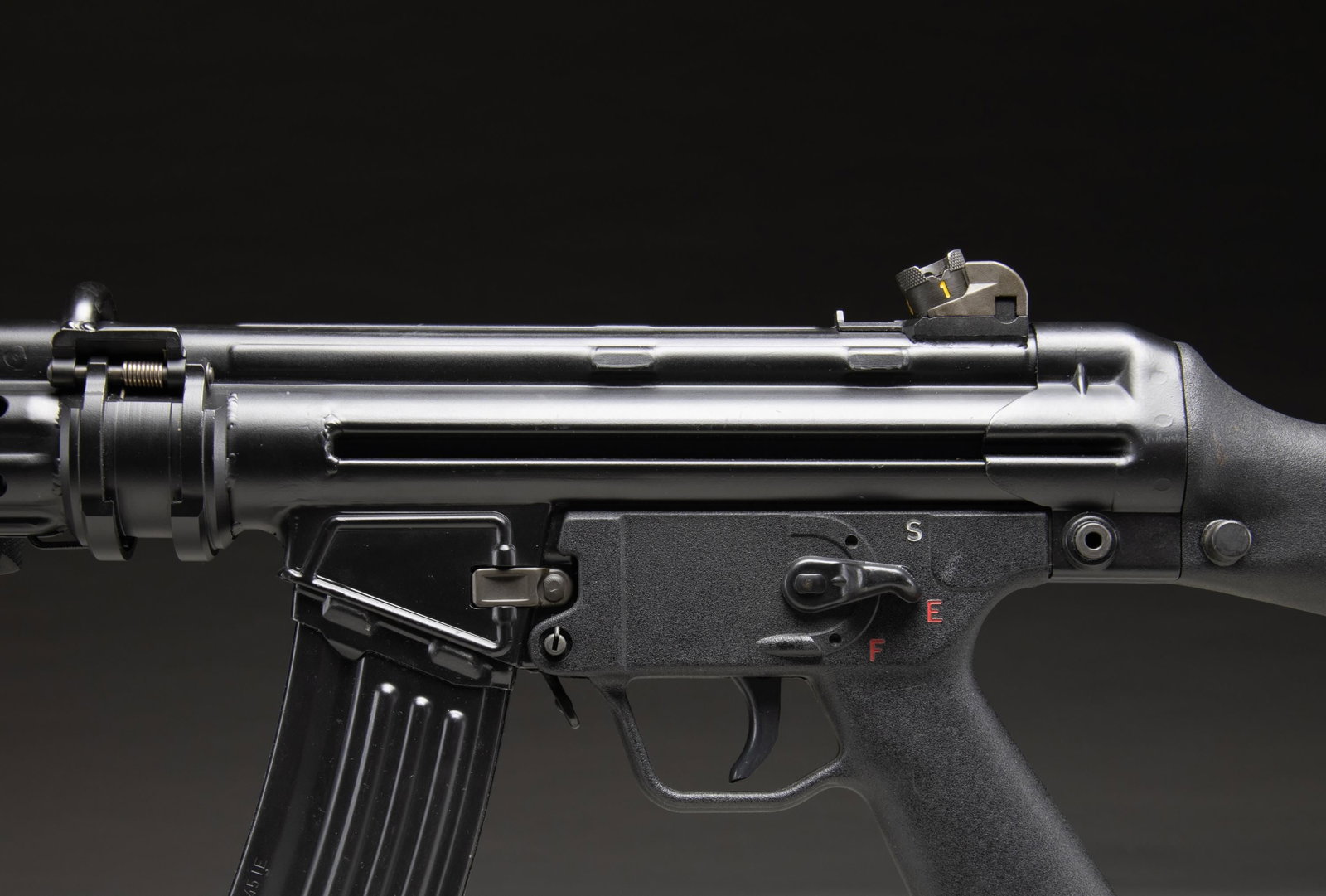 FULLY TRANSFERABLE MM13/FLEMING MACHINE GUN. - 4