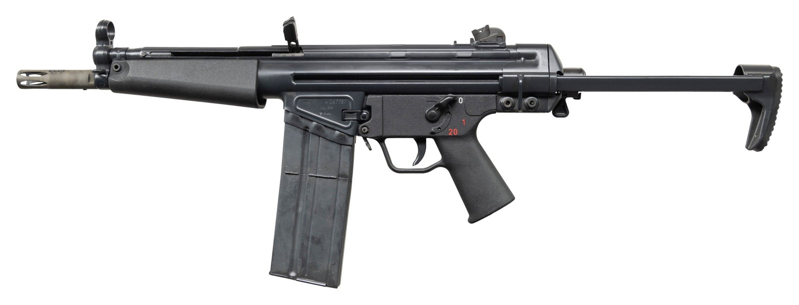 FULLY TRANSFERABLE FLEMING FIREARMS REGISTERED - 2