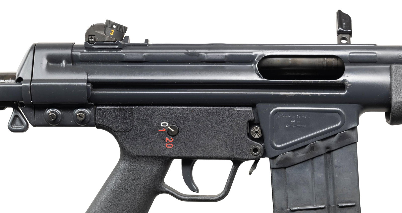 FULLY TRANSFERABLE FLEMING FIREARMS REGISTERED - 4