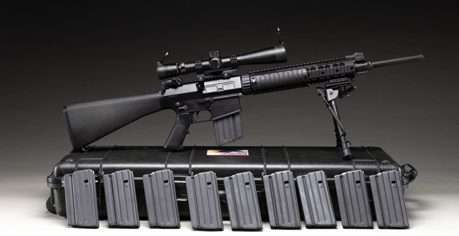 EXTREMELY DESIRABLE KNIGHT's MANUFACTURING CO MK11 (1 of 9)