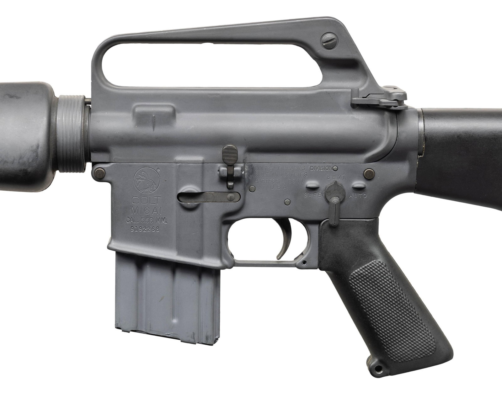 FULLY TRANSFERABLE COLT M16A1 SELECT FIRE MACHINE - 4