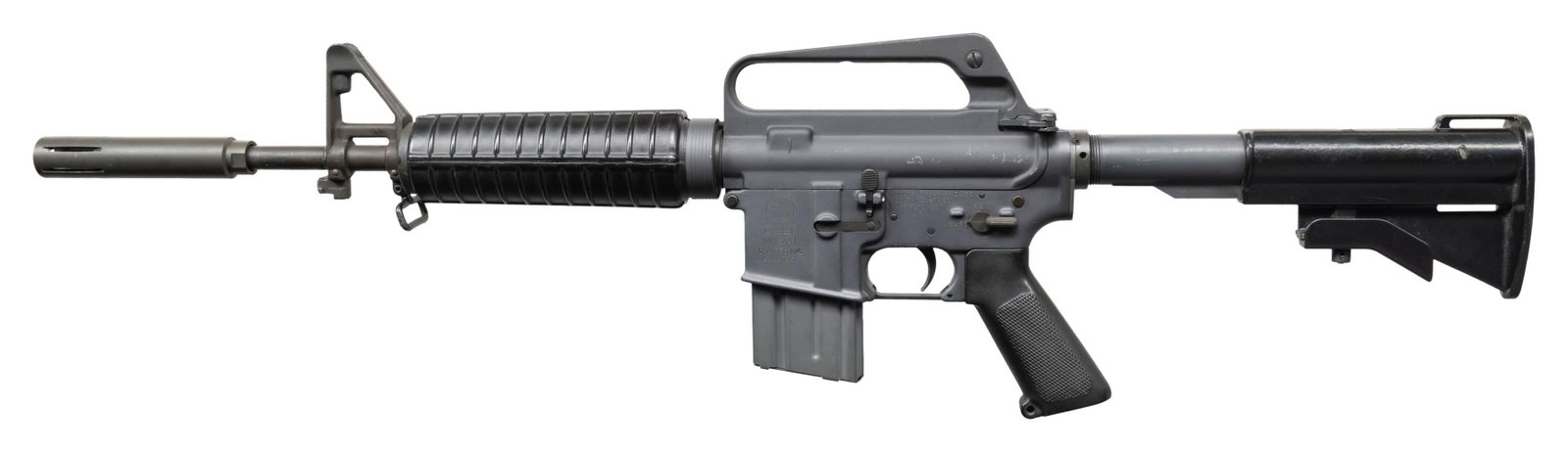FULLY TRANSFERABLE, COLT M16A1 SELECT FIRE CARBINE - 2