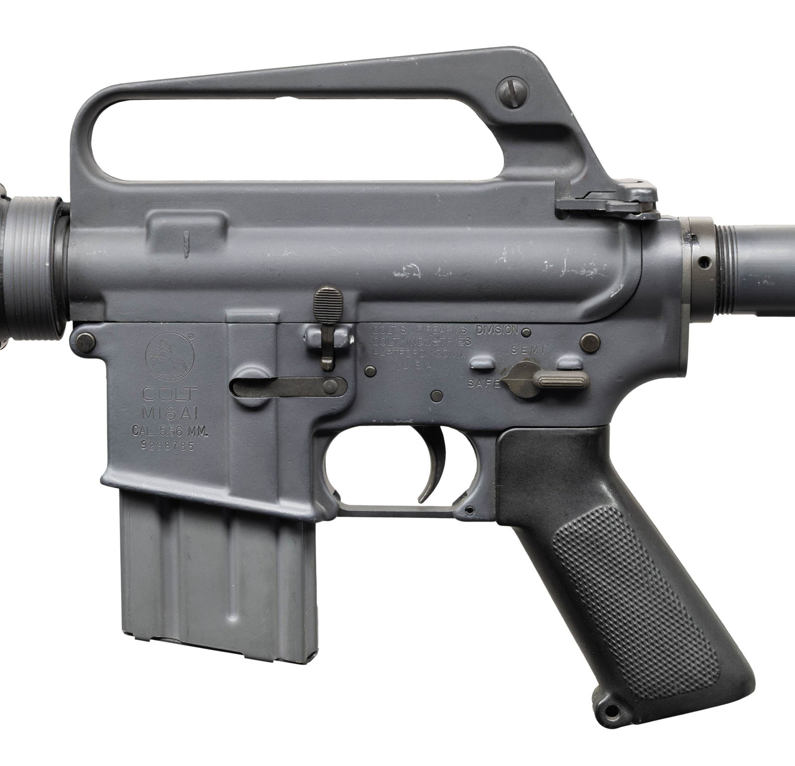 FULLY TRANSFERABLE, COLT M16A1 SELECT FIRE CARBINE - 4