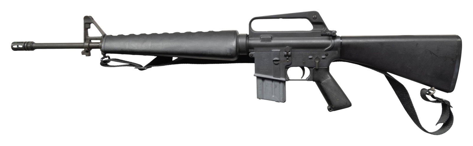 FULLY TRANSFERABLE COLT M16A1 SELECT FIRE MACHINE - 2