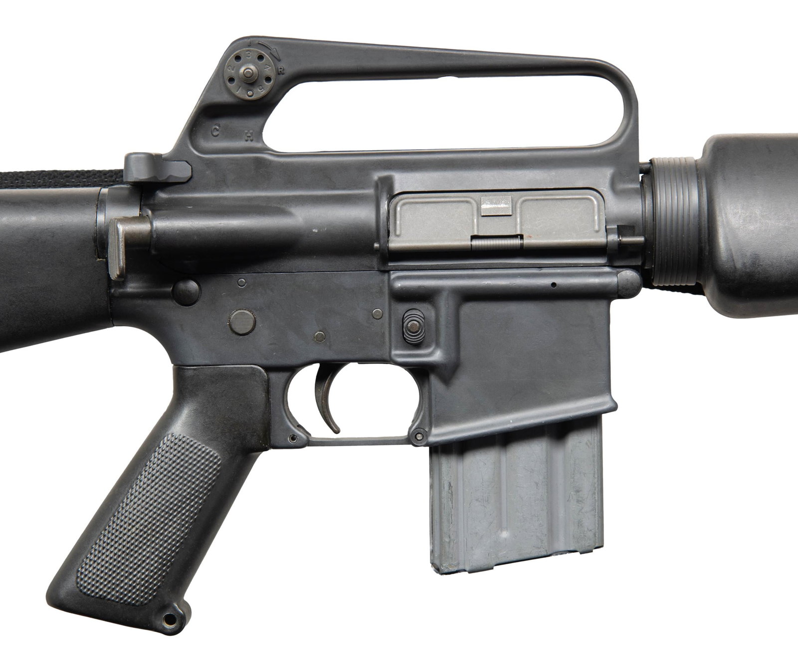FULLY TRANSFERABLE COLT M16A1 SELECT FIRE MACHINE - 3
