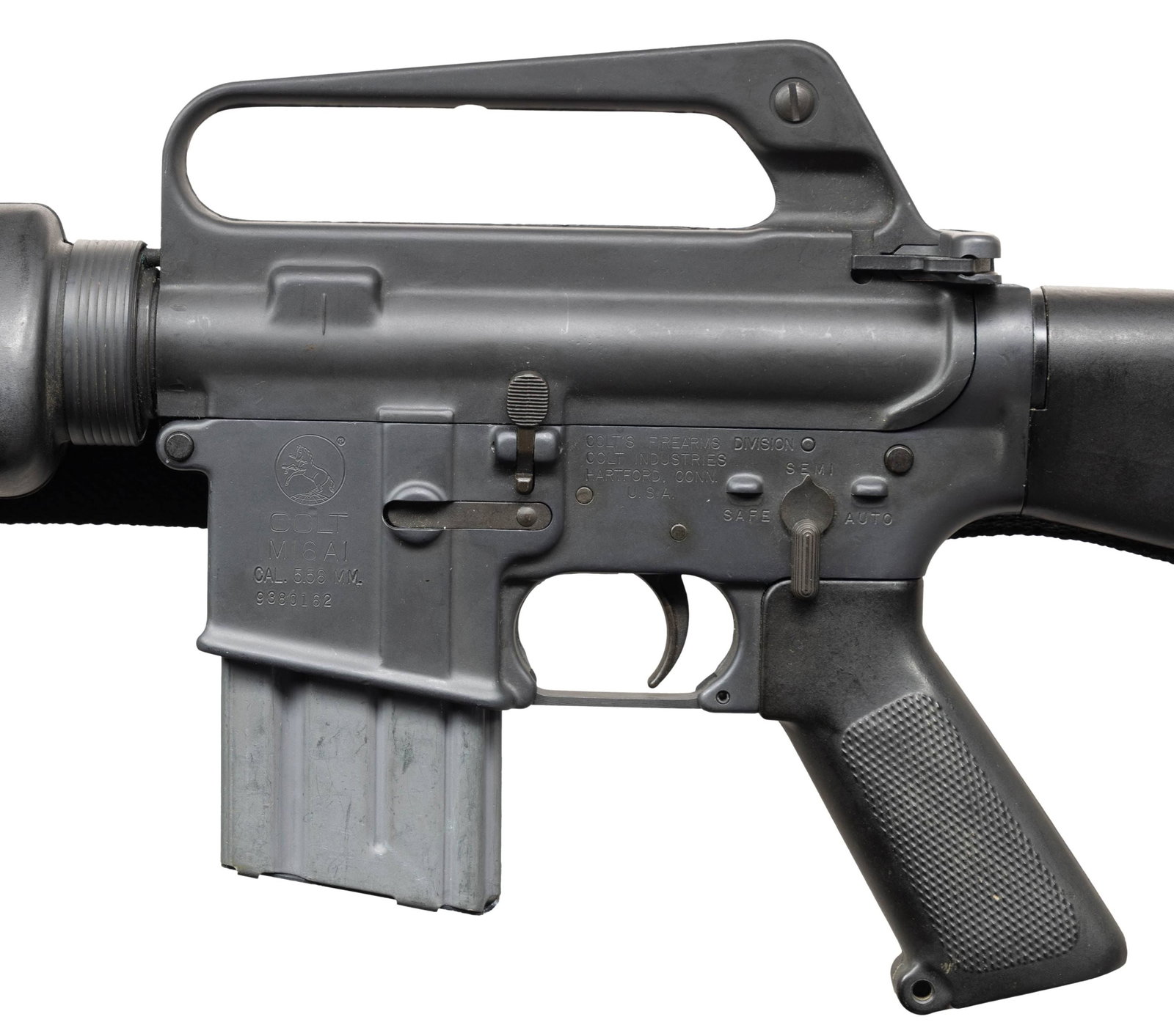 FULLY TRANSFERABLE COLT M16A1 SELECT FIRE MACHINE - 4