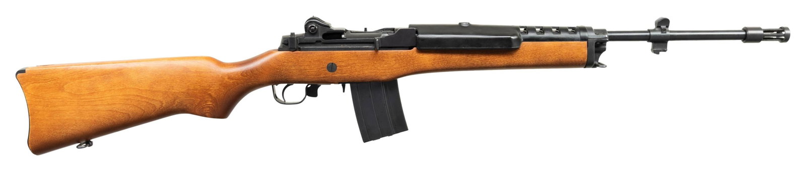 FULLY TRANSFERABLE RUGER AC-556F MACHINE GUN. (1 of 4)