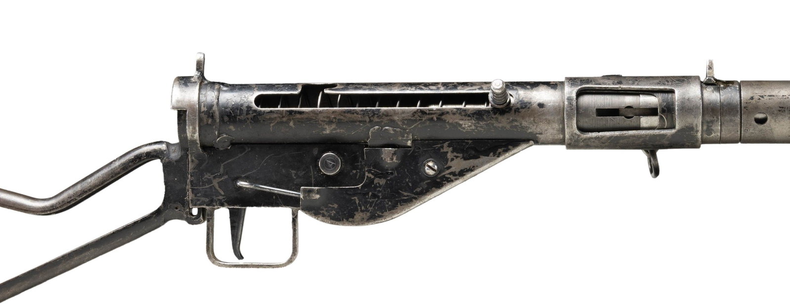 FULLY TRANSFERABLE STEN MK2 SUBMACHINE GUN. - 3