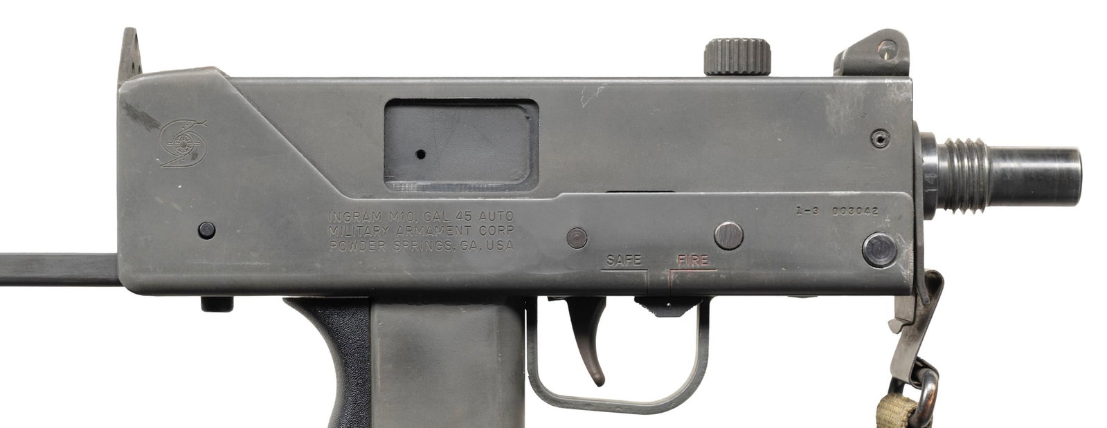 FULLY TRANSFERABLE MAC-10 SUBMACHINE GUN. - 3
