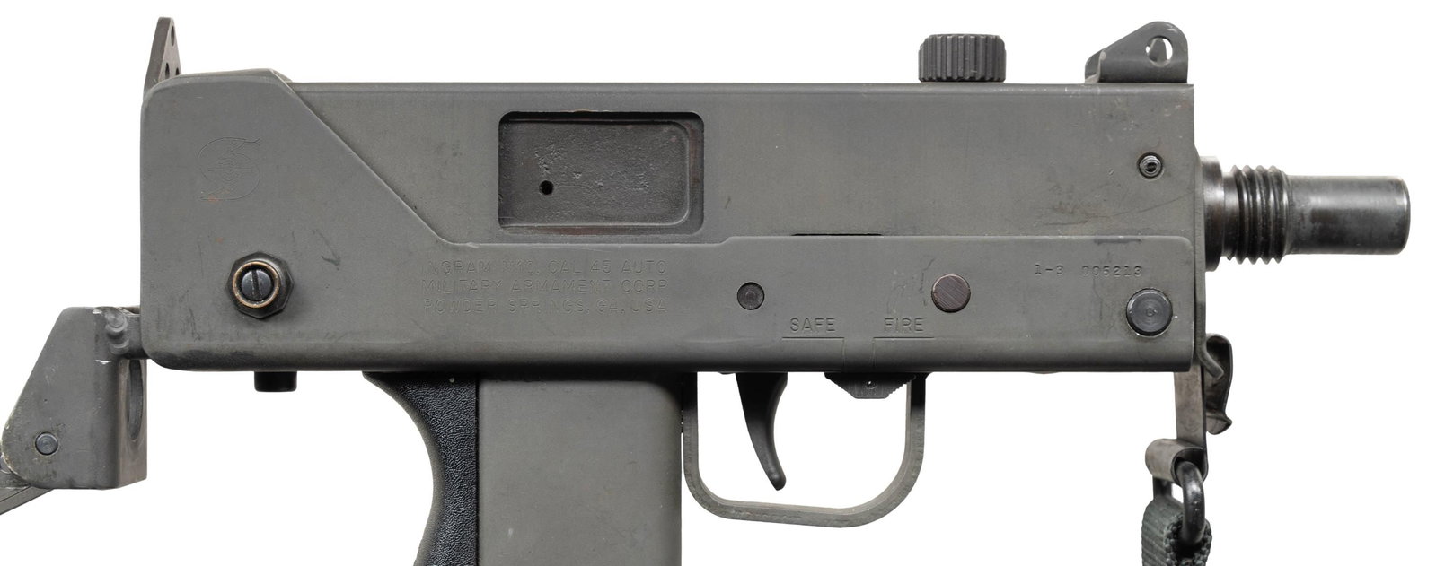 FULLY TRANSFERABLE MAC-10 SUBMACHINE GUN. - 3
