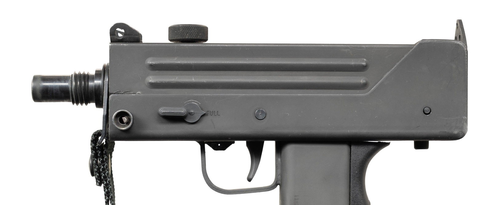 FULLY TRANSFERABLE MAC-10A1 SUBMACHINE GUN. - 4