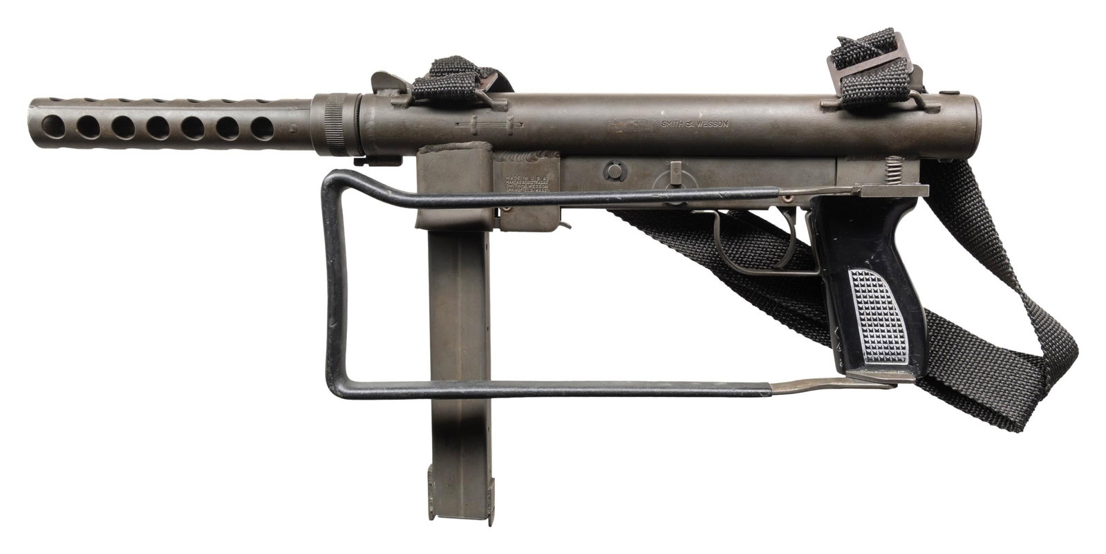 FULLY TRANSFERABLE SMITH & WESSON MODEL 76 SUB- - 2