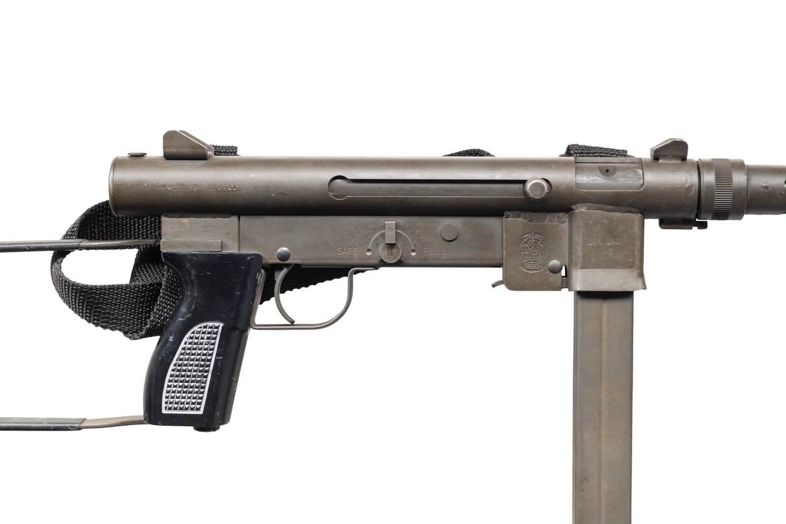 FULLY TRANSFERABLE SMITH & WESSON MODEL 76 SUB- - 3