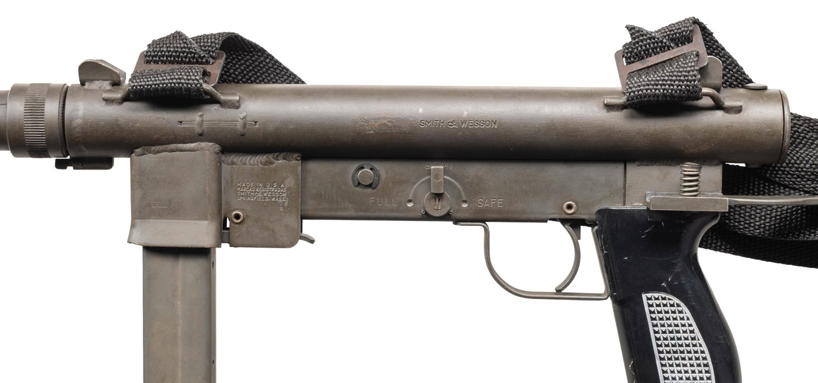 FULLY TRANSFERABLE SMITH & WESSON MODEL 76 SUB- - 4