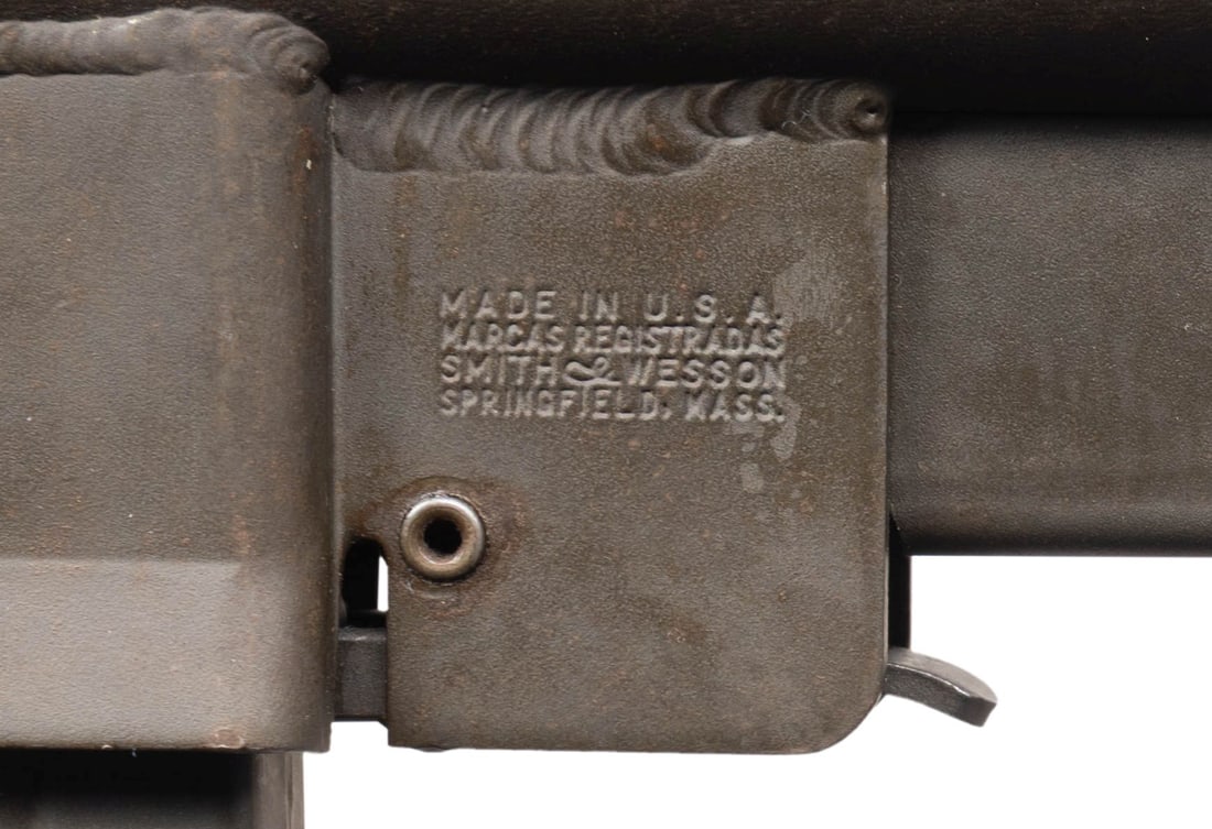 FULLY TRANSFERABLE SMITH & WESSON MODEL 76 SUB- - 7