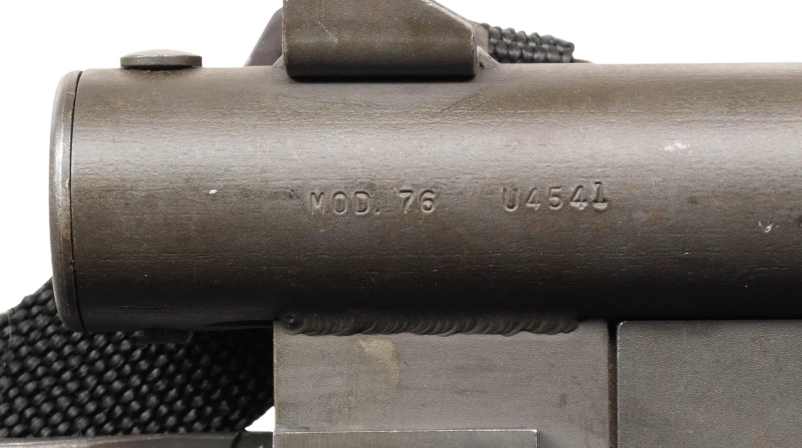 FULLY TRANSFERABLE SMITH & WESSON MODEL 76 SUB- - 8