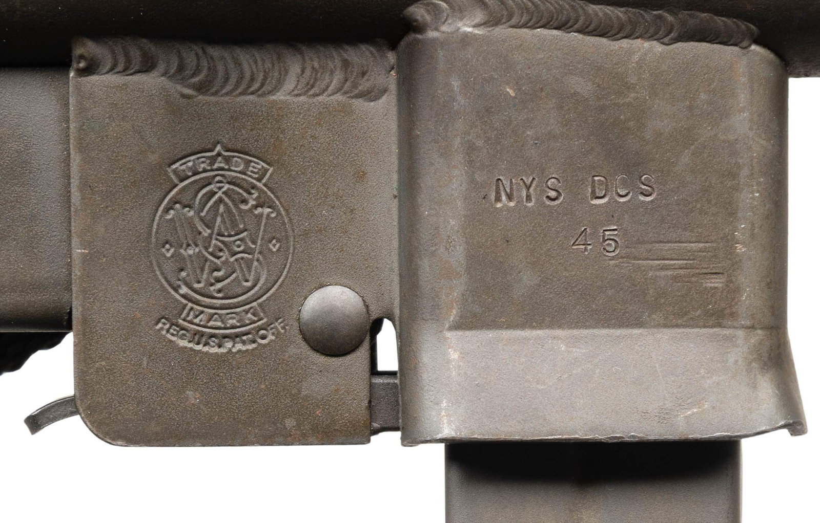 FULLY TRANSFERABLE SMITH & WESSON MODEL 76 SUB- - 9