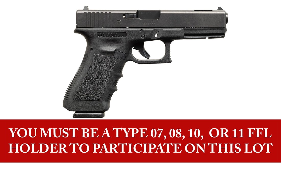 POST 86 DEALER SAMPLE ASI/GLOCK FULLY (1 of 6)