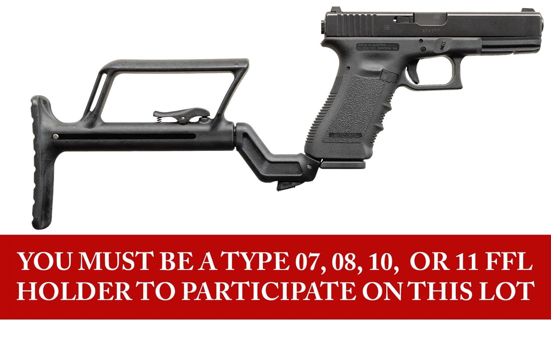POST 86 DEALER SAMPLE STOCKED ASI/GLOCK (1 of 7)