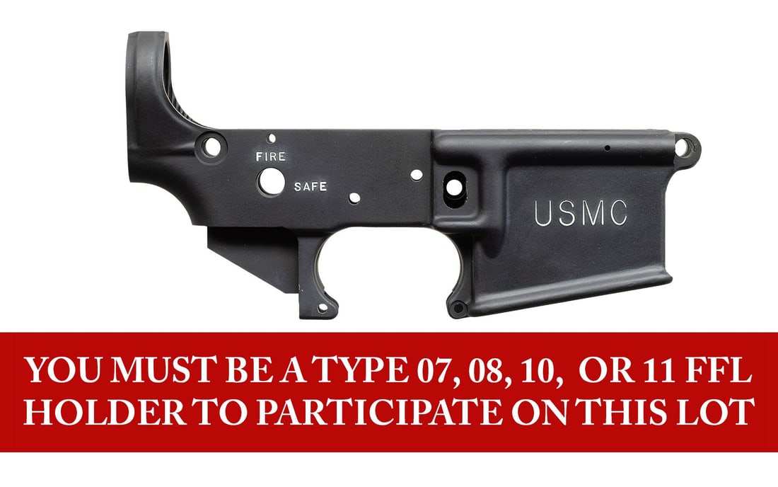 POST 86 DEALER SAMPLE COLT M16 RECEIVER (1 of 4)