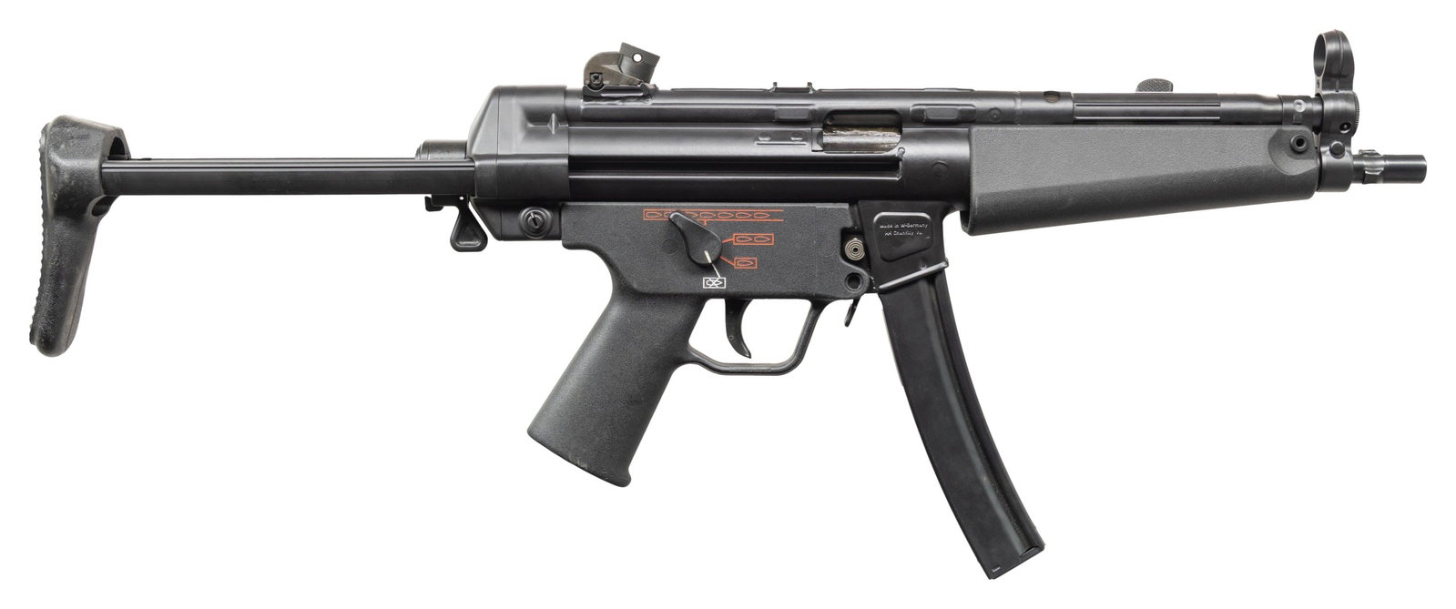 SHOOTERS OUTPOST HK MP5 SHORT BARRELED (1 of 4)