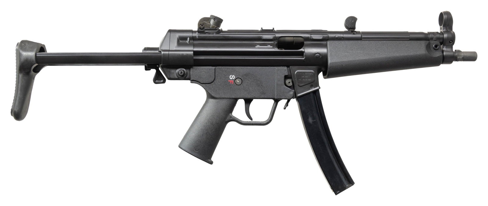 SHOOTERS OUTPOST HK MP5-A3 SHORT BARRELED (1 of 4)
