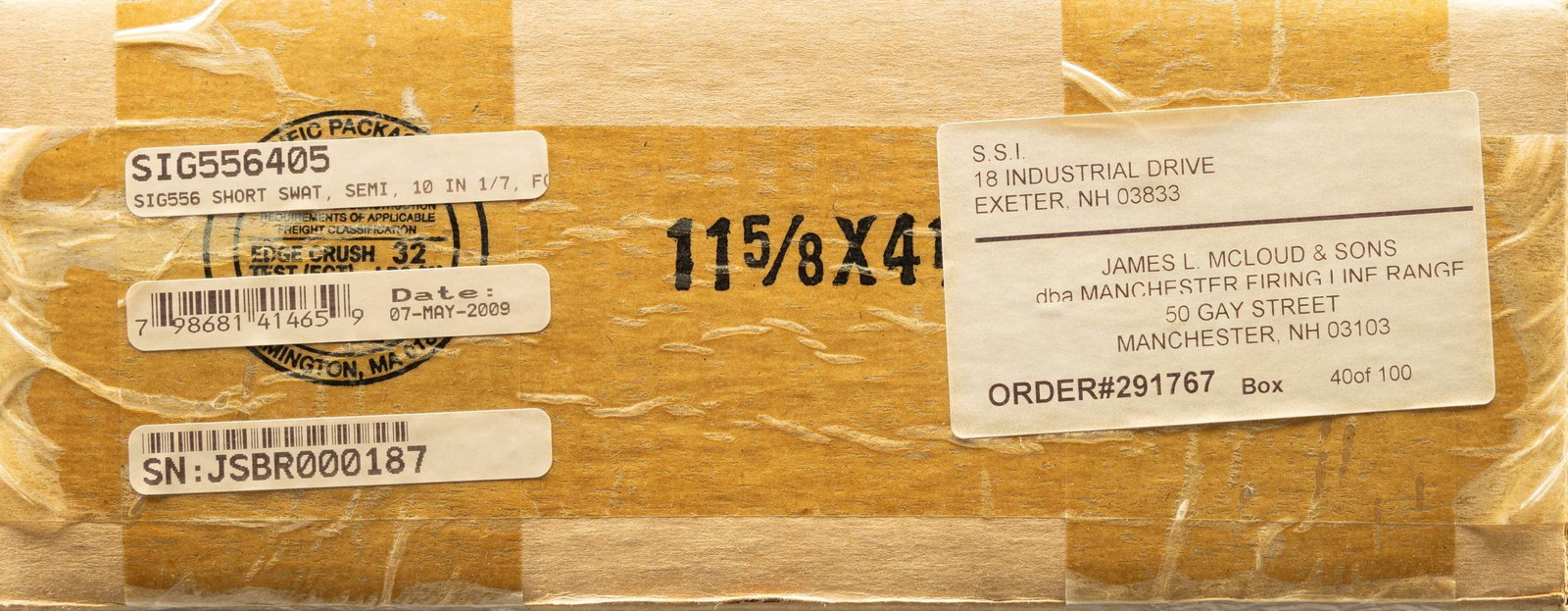 SEALED IN BOX SIG SAUER SIG556 SWAT SEMI-AUTOMATIC (1 of 2)