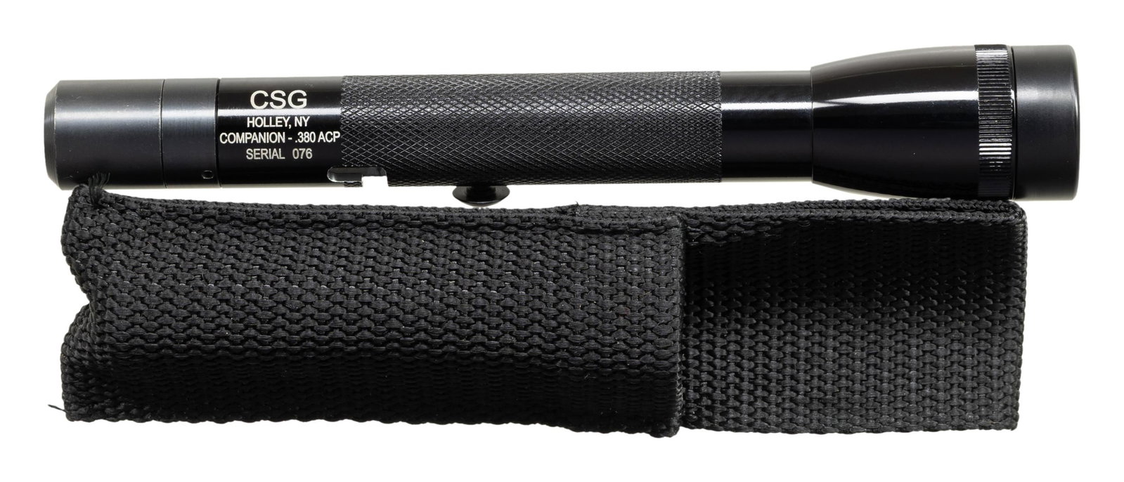 CSG COMPANION AOW FLASHLIGHT. (1 of 2)