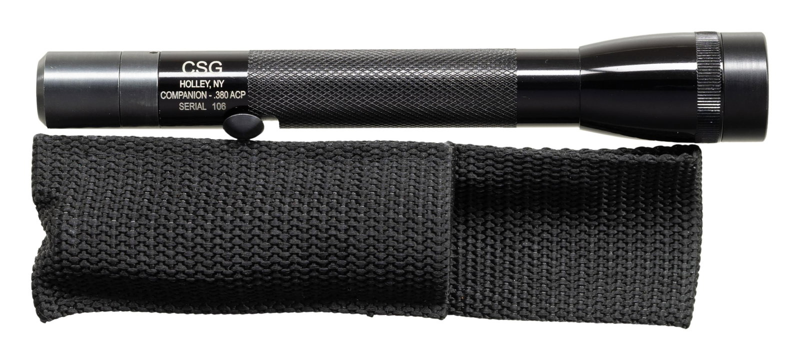 CSG COMPANION AOW FLASHLIGHT. (1 of 2)